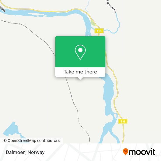 Dalmoen map