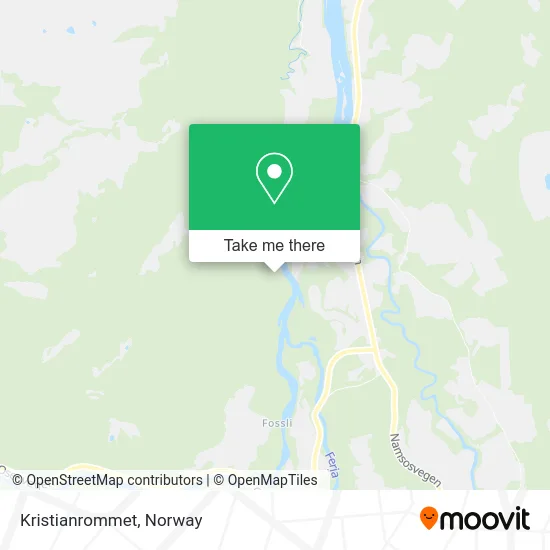 Kristianrommet map