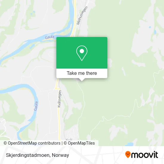 Skjerdingstadmoen map