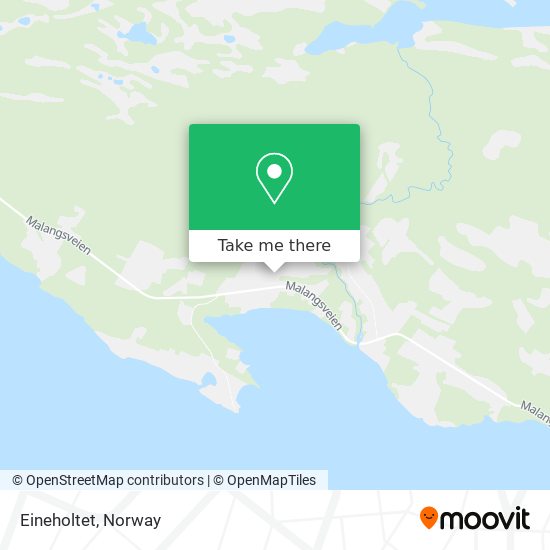 Eineholtet map