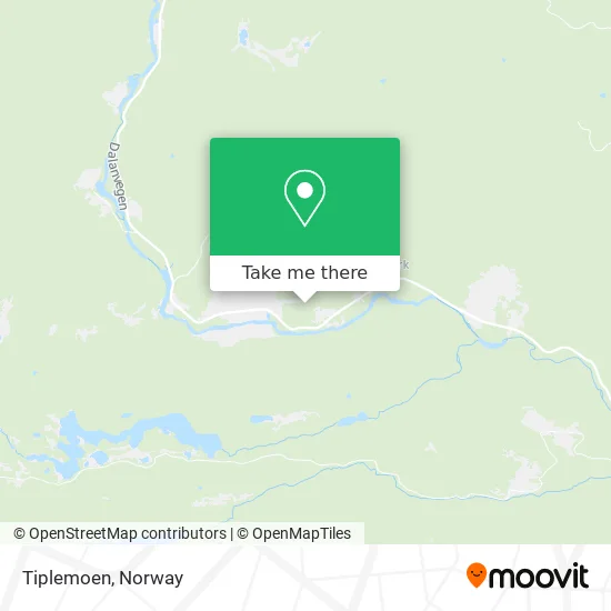 Tiplemoen map