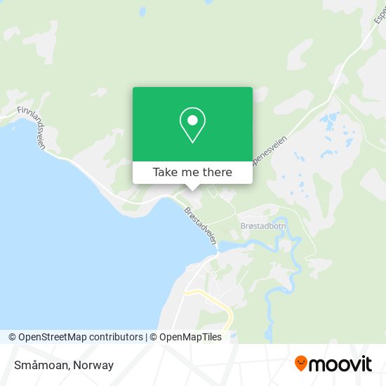 Småmoan map