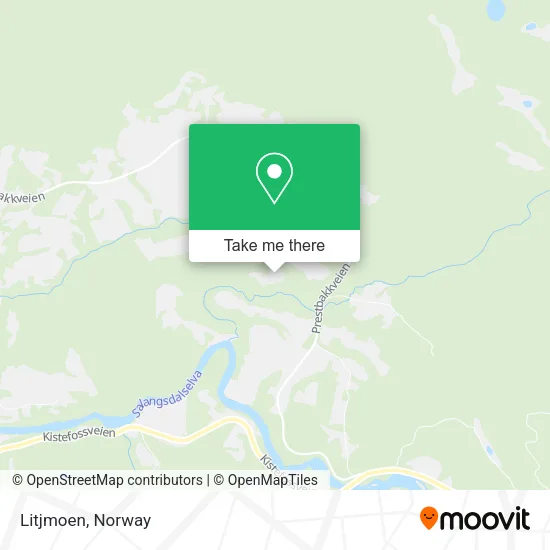 Litjmoen map