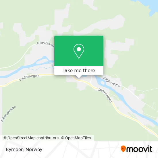 Bymoen map