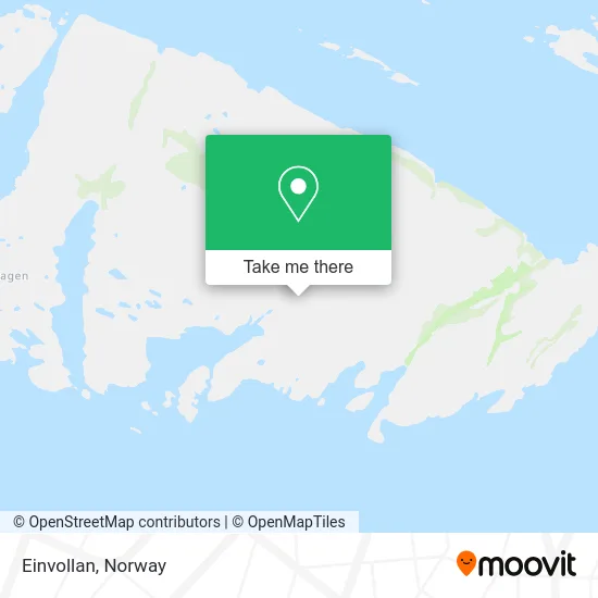 Einvollan map