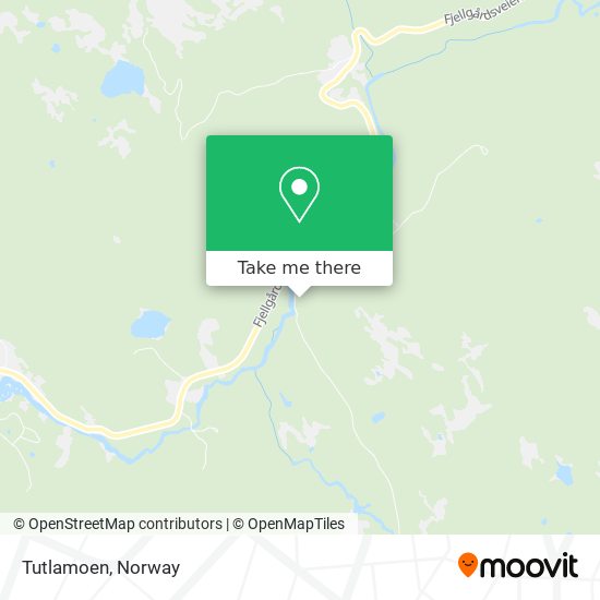 Tutlamoen map