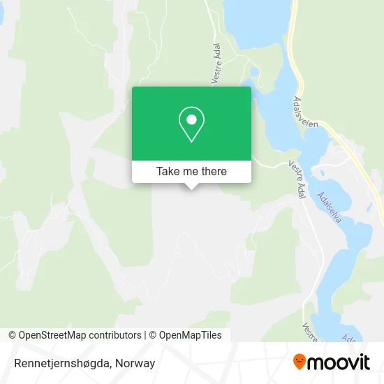 Rennetjernshøgda map