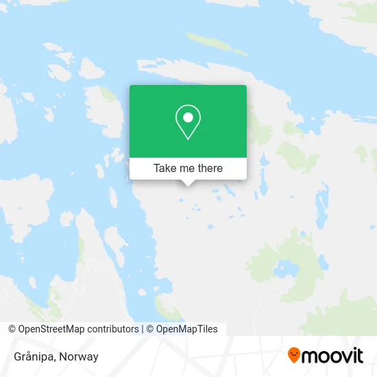 Grånipa map