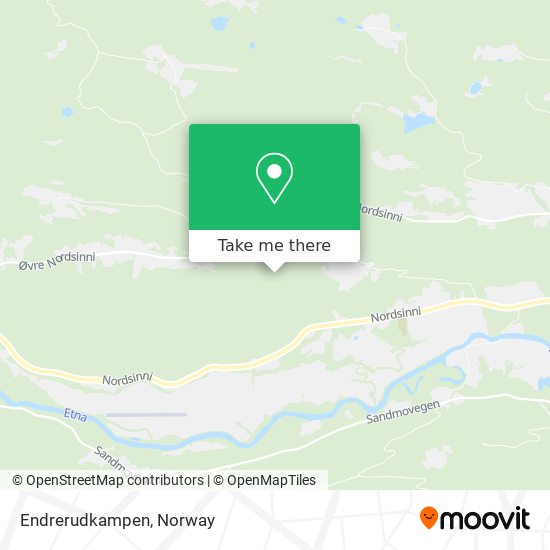 Endrerudkampen map