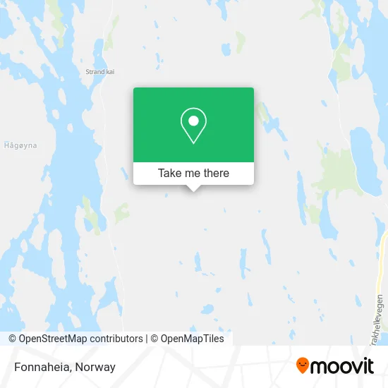 Fonnaheia map