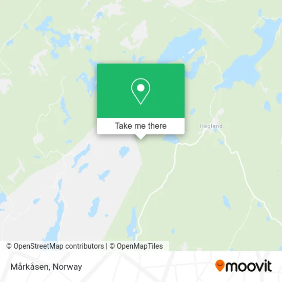 Mårkåsen map