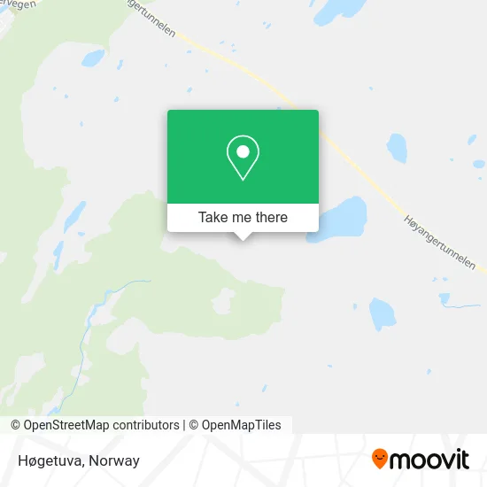 Høgetuva map
