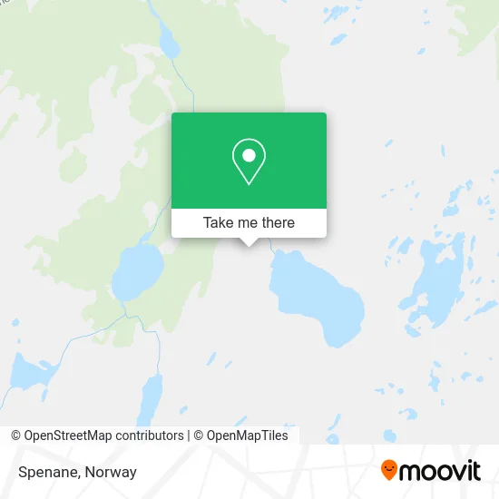 Spenane map