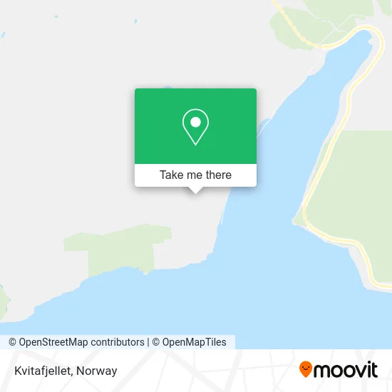 Kvitafjellet map