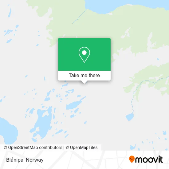 Blånipa map