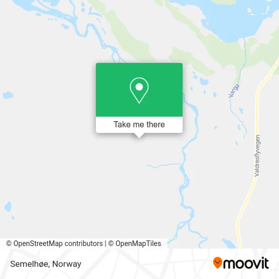 Semelhøe map