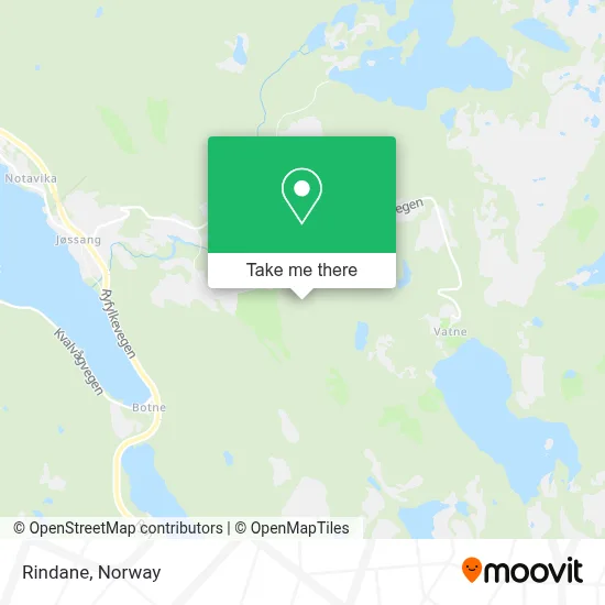 Rindane map