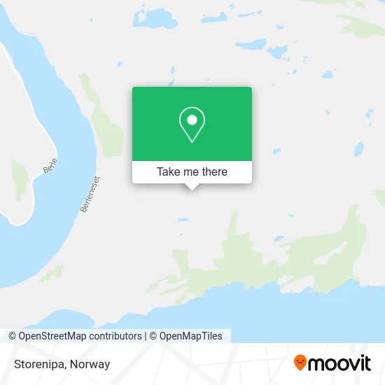 Storenipa map