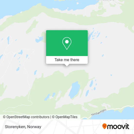 Storenyken map