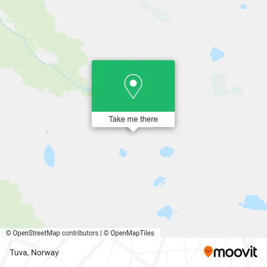 Tuva map