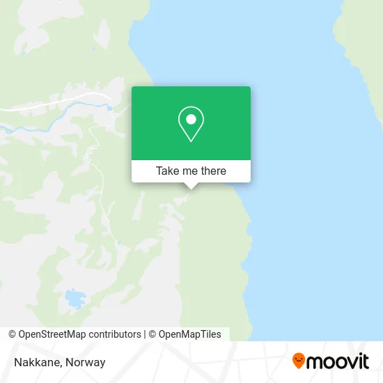 Nakkane map