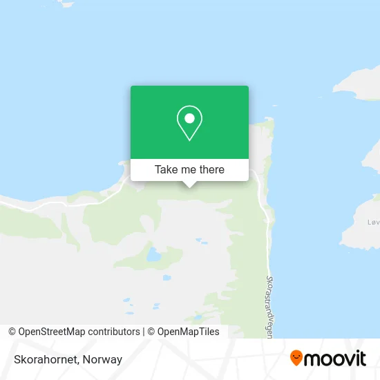 Skorahornet map
