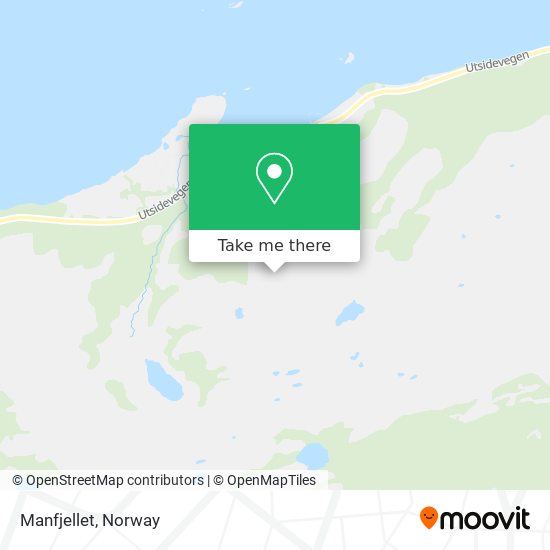 Manfjellet map