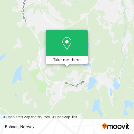 Buåsen map