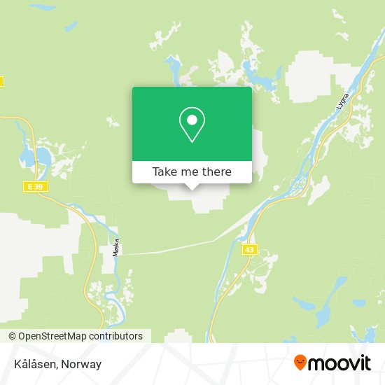 Kålåsen map