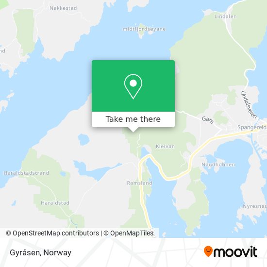 Gyråsen map