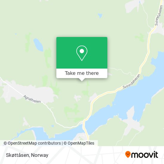 Skøttåsen map