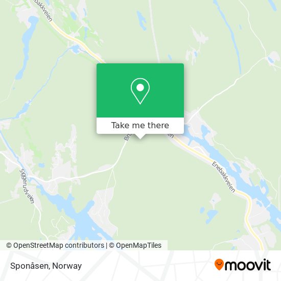 Sponåsen map