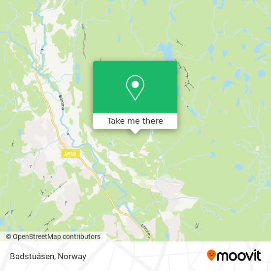 Badstuåsen map