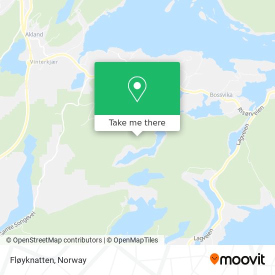 Fløyknatten map