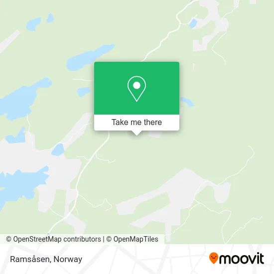 Ramsåsen map
