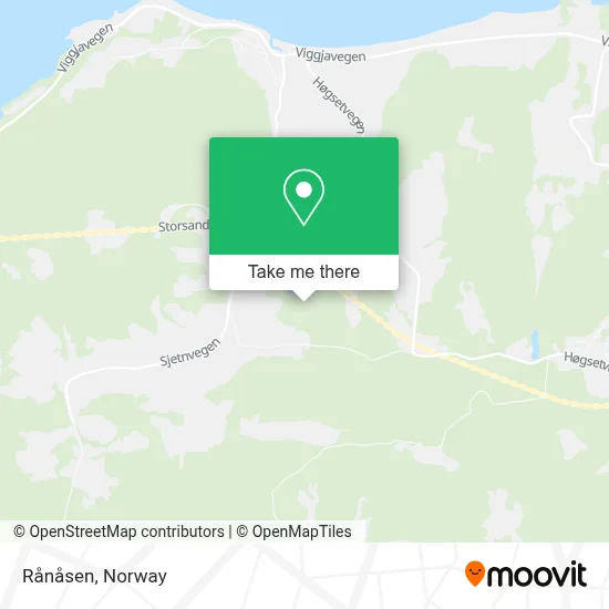 Rånåsen map
