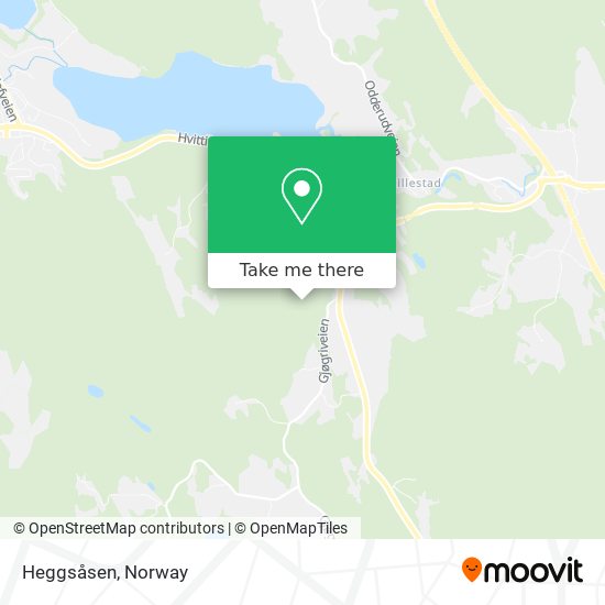 Heggsåsen map