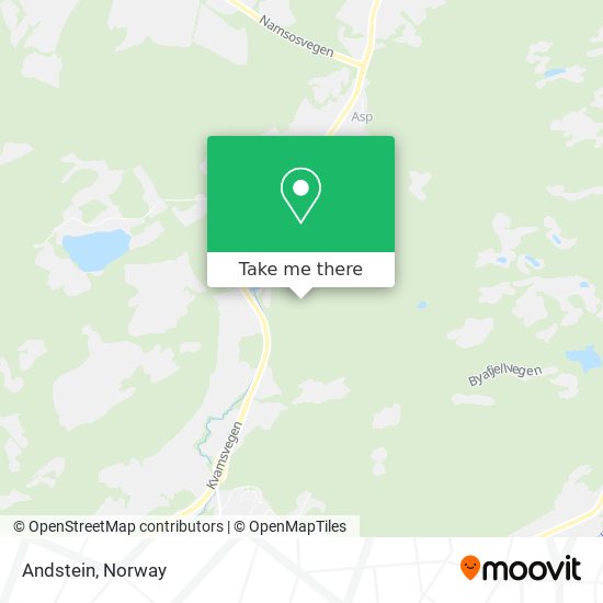 Andstein map