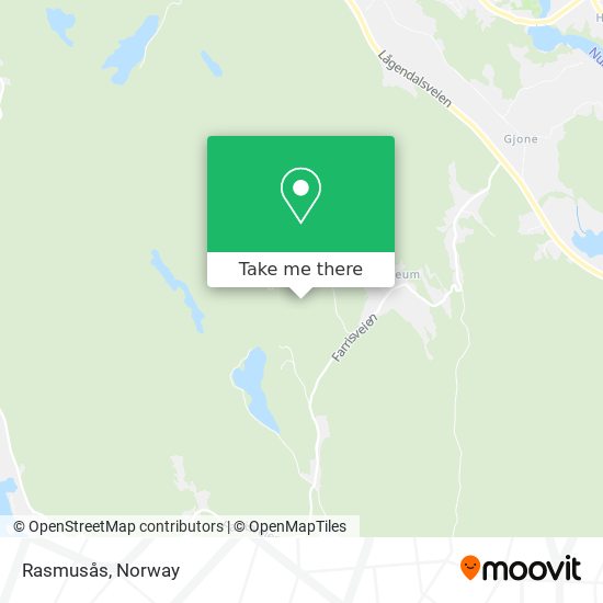 Rasmusås map