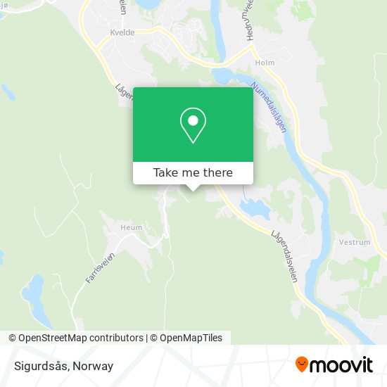 Sigurdsås map