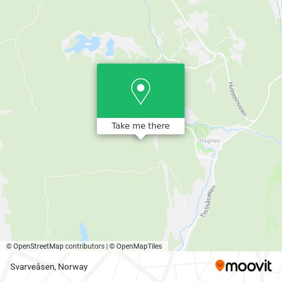 Svarveåsen map