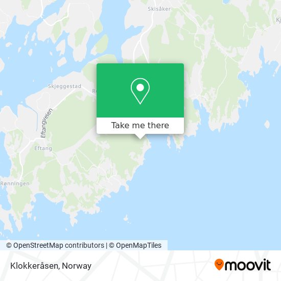 Klokkeråsen map