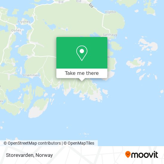 Storevarden map