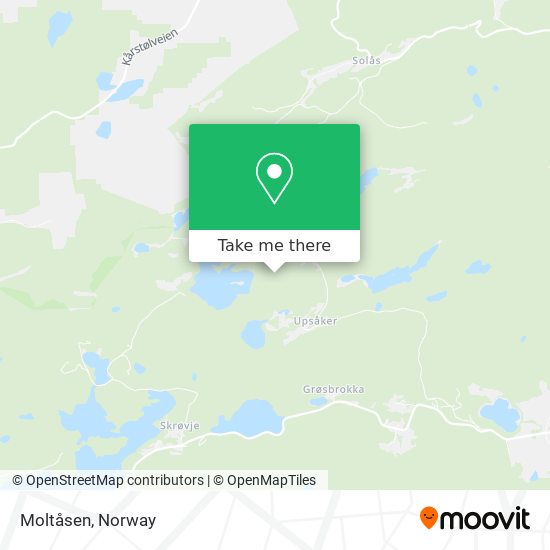 Moltåsen map