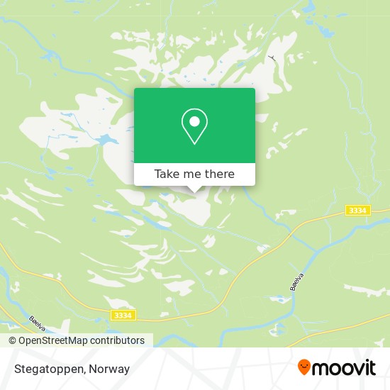 Stegatoppen map