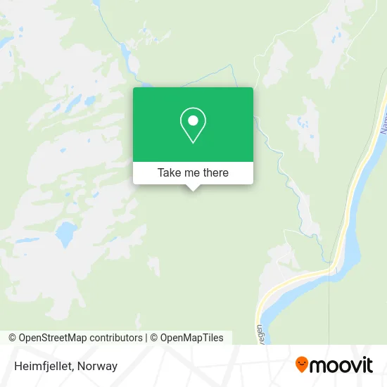 Heimfjellet map