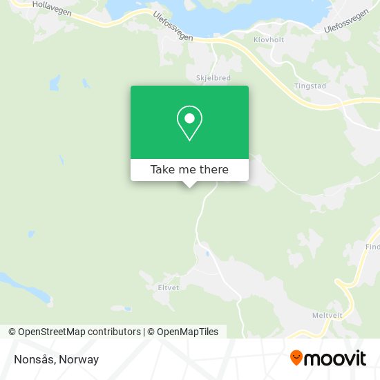 Nonsås map