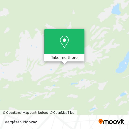 Vargåsen map