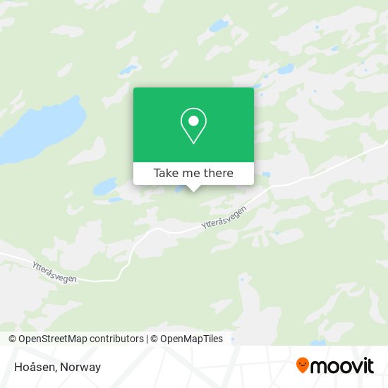 Hoåsen map