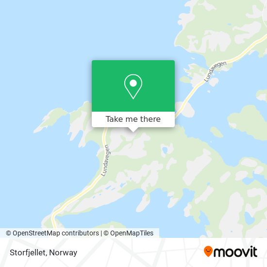 Storfjellet map